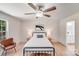 Well lit bedroom with natural light, wood floors, and simple decor at 5564 N Hillsdale Dr, Fort Lawn, SC 29714