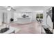 Spacious open concept living space with modern kitchen, dining area, and stylish decor at 5564 N Hillsdale Dr, Fort Lawn, SC 29714