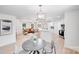 Open concept living space showcasing kitchen, dining, and living room area at 5564 N Hillsdale Dr, Fort Lawn, SC 29714