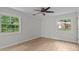 Cozy bedroom with lots of natural light and hardwood floors at 6713 William Harry Ct, Charlotte, NC 28211