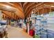 Large, unfinished attic for storage at 9311 St Barts Ln, Huntersville, NC 28078