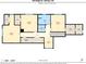 Second-floor floorplan shows bedroom, bathroom and storage layout at 104 Ridge Dr, Stanley, NC 28164