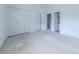 Bedroom includes double closets and access to an en-suite bathroom at 12749 Mosby Ln, Charlotte, NC 28273