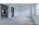 Bedroom offering a view of the ensuite bathroom and a window seat at 12749 Mosby Ln, Charlotte, NC 28273
