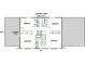 Second floor layout featuring four bedrooms, floored attic, and three bathrooms at 1285 10Th Street Nw Blvd, Hickory, NC 28601