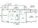First floor layout featuring great room, sunroom, kitchen, garage, and outdoor deck at 1285 10Th Street Nw Blvd, Hickory, NC 28601