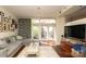 Inviting living room with large windows, hardwood floors, and comfortable seating arrangement at 1320 Fillmore Ave # 426, Charlotte, NC 28203