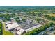 Aerial view showcasing the neighborhood's shopping center, amenities, and infrastructure at 1707 Kashmir White Ln, Fort Mill, SC 29708