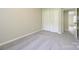Bright bedroom with a large closet and neutral carpeting at 1905 Mereview Ct # 21, Charlotte, NC 28210