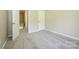 Bedroom with neutral carpet, fresh paint and ample space at 1905 Mereview Ct # 21, Charlotte, NC 28210