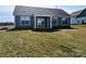 A well-maintained backyard features green lawn, complementing the home's exterior at 1933 Hendricks St, Rock Hill, SC 29732