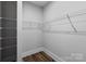 Spacious walk-in closet with wire shelving offering ample storage space at 1933 Hendricks St, Rock Hill, SC 29732
