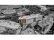 Aerial view of a red brick townhouse in a community at 2092 Ayrsley Town Blvd, Charlotte, NC 28273