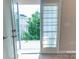 Open balcony with view of neighborhood through the railings at 2092 Ayrsley Town Blvd, Charlotte, NC 28273