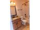 Full bathroom with granite vanity, and tub at 2092 Ayrsley Town Blvd, Charlotte, NC 28273