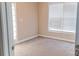 Neutral bedroom with natural light from the window at 2092 Ayrsley Town Blvd, Charlotte, NC 28273