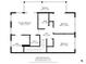 Second floor plan featuring three bedrooms, two bathrooms, a hall, and a balcony at 2092 Ayrsley Town Blvd, Charlotte, NC 28273