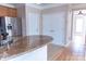 Kitchen with granite counters, stainless steel appliances, and plenty of cabinet space at 2092 Ayrsley Town Blvd, Charlotte, NC 28273