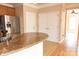 Open kitchen with granite countertops, stainless steel appliances, and a large center island at 2092 Ayrsley Town Blvd, Charlotte, NC 28273