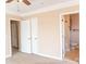 Spacious main bedroom with an ensuite bathroom, carpeted floor, and natural light at 2092 Ayrsley Town Blvd, Charlotte, NC 28273