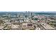 Sweeping aerial view of the city skyline, showcasing the vibrant urban landscape and architecture at 2863 Grand Union Way, Charlotte, NC 28209