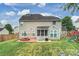 Spacious backyard showcasing a green lawn, patio with seating, and a playset at 3029 Allendale Dr, Fort Mill, SC 29707