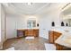 Spacious bathroom featuring double vanities, a soaking tub, and a separate shower at 3029 Allendale Dr, Fort Mill, SC 29707