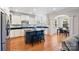 Well-appointed kitchen with stainless steel appliances, granite countertops, and a convenient island for seating at 3029 Allendale Dr, Fort Mill, SC 29707