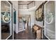 Elegant foyer featuring hardwood floors, staircase, and stylish decorations for a grand entrance at 305 Decanting Ln, Fort Mill, SC 29707