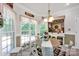 Charming breakfast nook with bright windows and cozy decor at 3610 Providence Mill Rd, Maiden, NC 28650