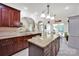 Spacious kitchen with granite countertops and ample storage, perfect for cooking at 3610 Providence Mill Rd, Maiden, NC 28650