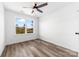 Bright bedroom with a large window offering natural light and views of the outdoors at 424 Airline Ave, Shelby, NC 28150