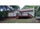 Exterior back of home with a deck at 4409 Homestead Rd, Rock Hill, SC 29732