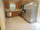 Traditional kitchen featuring stainless steel appliances and light oak cabinets at 4409 Homestead Rd, Rock Hill, SC 29732