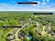 Aerial view of neighborhood amenities (6 min walk) and Uptown Charlotte (30 min drive) from the property at 458 Inverness Pl, Rock Hill, SC 29730