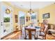 Charming breakfast nook with natural light and access to the outdoor space at 458 Inverness Pl, Rock Hill, SC 29730
