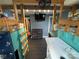 Spacious multi-level bedroom featuring built-in bunk beds, a dresser and a mounted TV at 506 Sycamore Ave, Gastonia, NC 28052