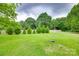 Backyard with well maintained lawn at 5305 Friendly Baptist Church Rd, Indian Trail, NC 28079