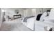 Spacious bedroom featuring plush carpeting, stylish decor, and lots of natural light at 5305 Friendly Baptist Church Rd, Indian Trail, NC 28079