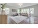 Bright living room features lots of natural light, neutral tones and open space at 5305 Friendly Baptist Church Rd, Indian Trail, NC 28079
