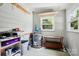 Practical utility room with shelving and a window providing natural light at 604 Meadowbrook Rd, Kings Mountain, NC 28086