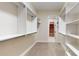 Spacious walk-in closet with built-in shelving for optimal storage and organization at 7112 Irongate Dr, Indian Land, SC 29707