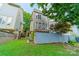 View of backyard with patio and lawn at 738 Garden District Dr, Charlotte, NC 28202