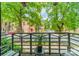Balcony overlooking tree-lined street at 738 Garden District Dr, Charlotte, NC 28202