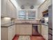 Kitchen featuring stainless steel appliances, granite countertops, and abundant white cabinetry at 907 Edgewood Cir, Gastonia, NC 28052