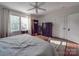 Bedroom with hardwood floors, neutral colors, and lots of natural light at 907 Edgewood Cir, Gastonia, NC 28052