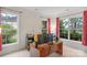 Bright office with large windows, offering a comfortable and productive workspace at 10418 Goosefoot Nw Ct, Concord, NC 28027