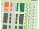 Detailed community map showcasing lot locations in the North Creek Village neighborhood at 11455 Prosperity Church Rd, Huntersville, NC 28078