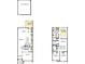 Detailed floor plan showcasing the layout of the home, including room dimensions and features at 11455 Prosperity Church Rd, Huntersville, NC 28078