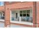 Cozy balcony with outdoor seating, providing a relaxing space at 119 Steinbeck Way # E, Mooresville, NC 28117